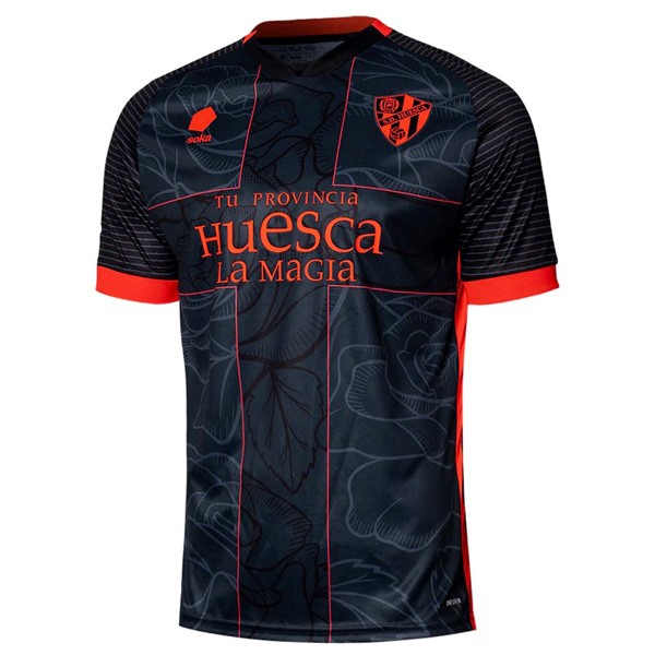 Tailandia Camiseta Huesca 3rd 2024-2025